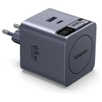 UGREEN Nexode Pro 65W GaN Fast Charger With Retractable USB-C Cable, USB-C and USB-A Ports, 65825 X615