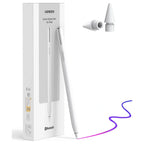 UGREEN Smart Stylus Pen for iPad, Bluetooth Connection, Tilt Sensitivity and Palm Rejection, USB-C Faster Charging, 12H Using Time, Magnetic Attachment, LP452S 90915
