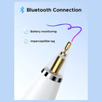 UGREEN Smart Stylus Pen for iPad, Bluetooth Connection, Tilt Sensitivity and Palm Rejection, USB-C Faster Charging, 12H Using Time, Magnetic Attachment, LP452S 90915