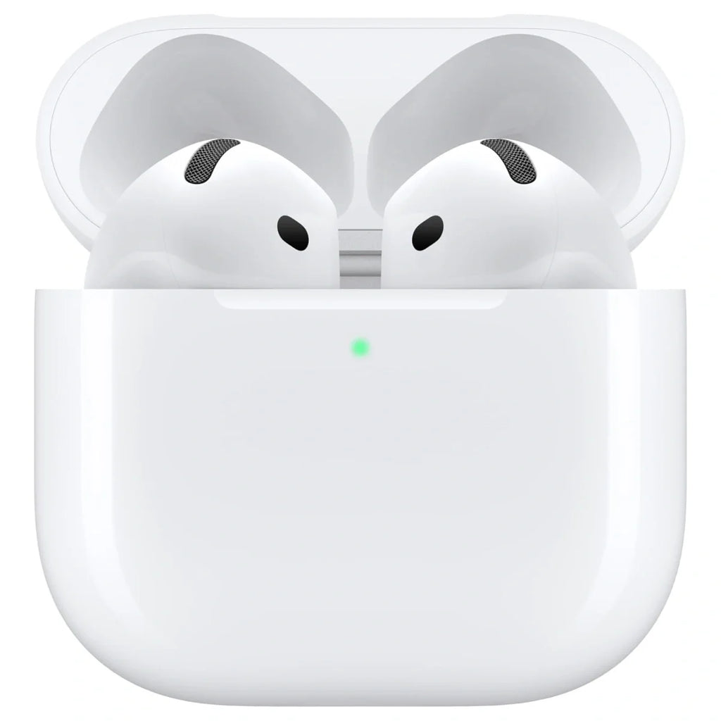 Apple AirPods 4 ANC Wireless Earbuds, Active Noise Cancellation, Adaptive Audio and Transparency Mode, Personalized Spatial Audio, USB-C Charging Case, Wireless Charging, H2 Chip, MXP93