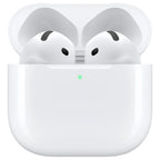 Apple AirPods 4 ANC Wireless Earbuds, Active Noise Cancellation, Adaptive Audio and Transparency Mode, Personalized Spatial Audio, USB-C Charging Case, Wireless Charging, H2 Chip, MXP93