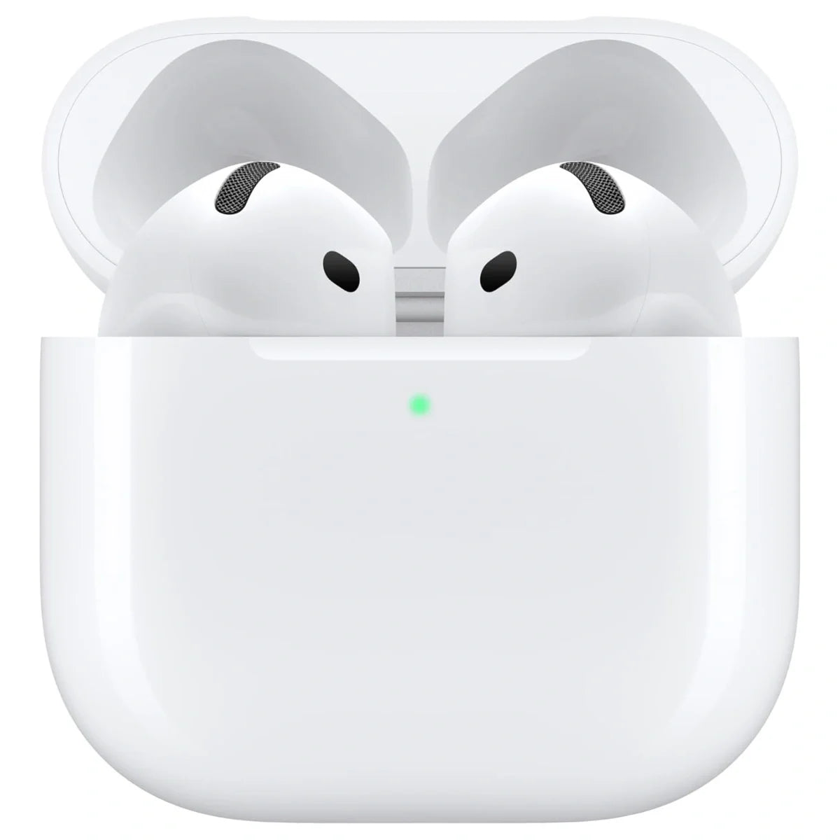 Apple AirPods 4 ANC Wireless Earbuds, Active Noise Cancellation, Adaptive Audio and Transparency Mode, Personalized Spatial Audio, USB-C Charging Case, Wireless Charging, H2 Chip, MXP93