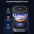UGREEN MagFlow Qi2 15W 2-in-1 Foldable Wireless Charging Station, Qi2 Certified 15W Wireless Charging, 15W Phone and 5W Earbuds, N48*16 Magnets, Model 35316