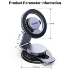 UGREEN for MagSafe Car Mount, 360 Degree Rotation, Magnetic Phone Holder, Dashboard Car Cellphone Holder, Compatible with iPhone 17 16 15 14 13 12 Series and MagSafe Case, 45577