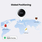UGREEN Smart Bluetooth Finder 60387, Apple Find My Certified, Worldwide Tracking And Buzzer Alert, Lost Mode, Left Behind Reminder, Anti-Tracking Protection