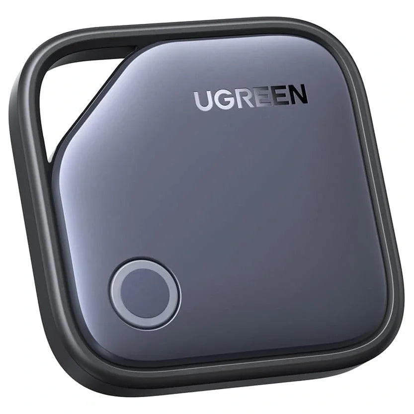 UGREEN Smart Finder FineTrack Tracker Tag for Apple Find My, 2-Year Replaceable CR2032 Battery, 80dB Alarm Volume, Bluetooth Finder for Keys Tags for Wallet and Luggage, Model 45297 CM816
