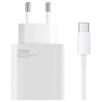 Xiaomi 120W HyperCharge Combo (Type-A), 120W Max Output, Smart Protection, More Compatibility, Safety and Security, Simple Style, MDY-14-EE