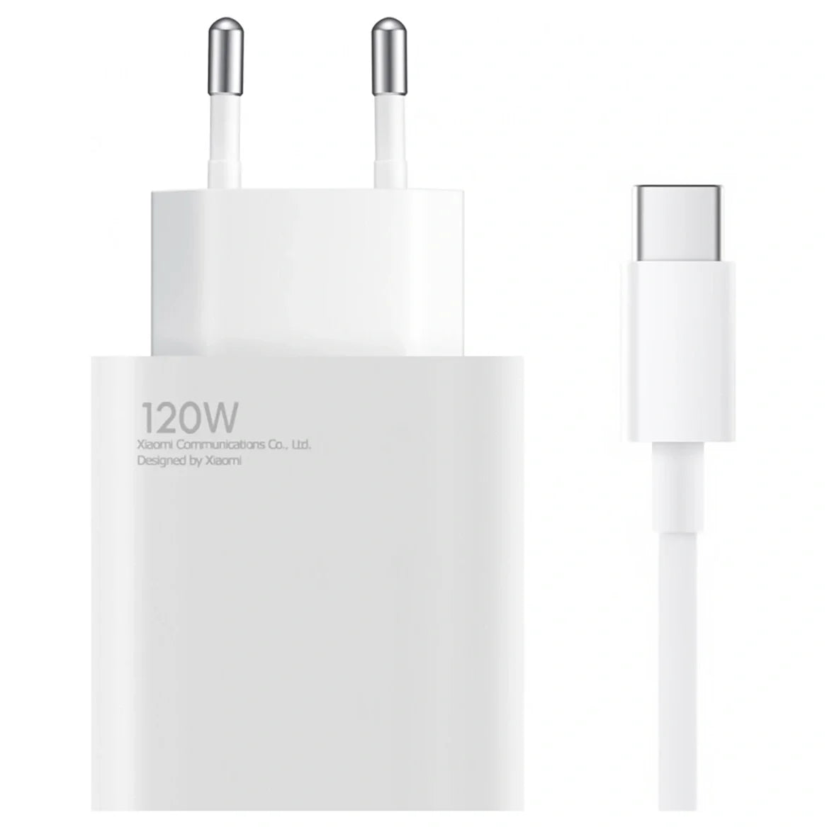 Xiaomi 120W HyperCharge Combo (Type-A), 120W Max Output, Smart Protection, More Compatibility, Safety and Security, Simple Style, MDY-14-EE