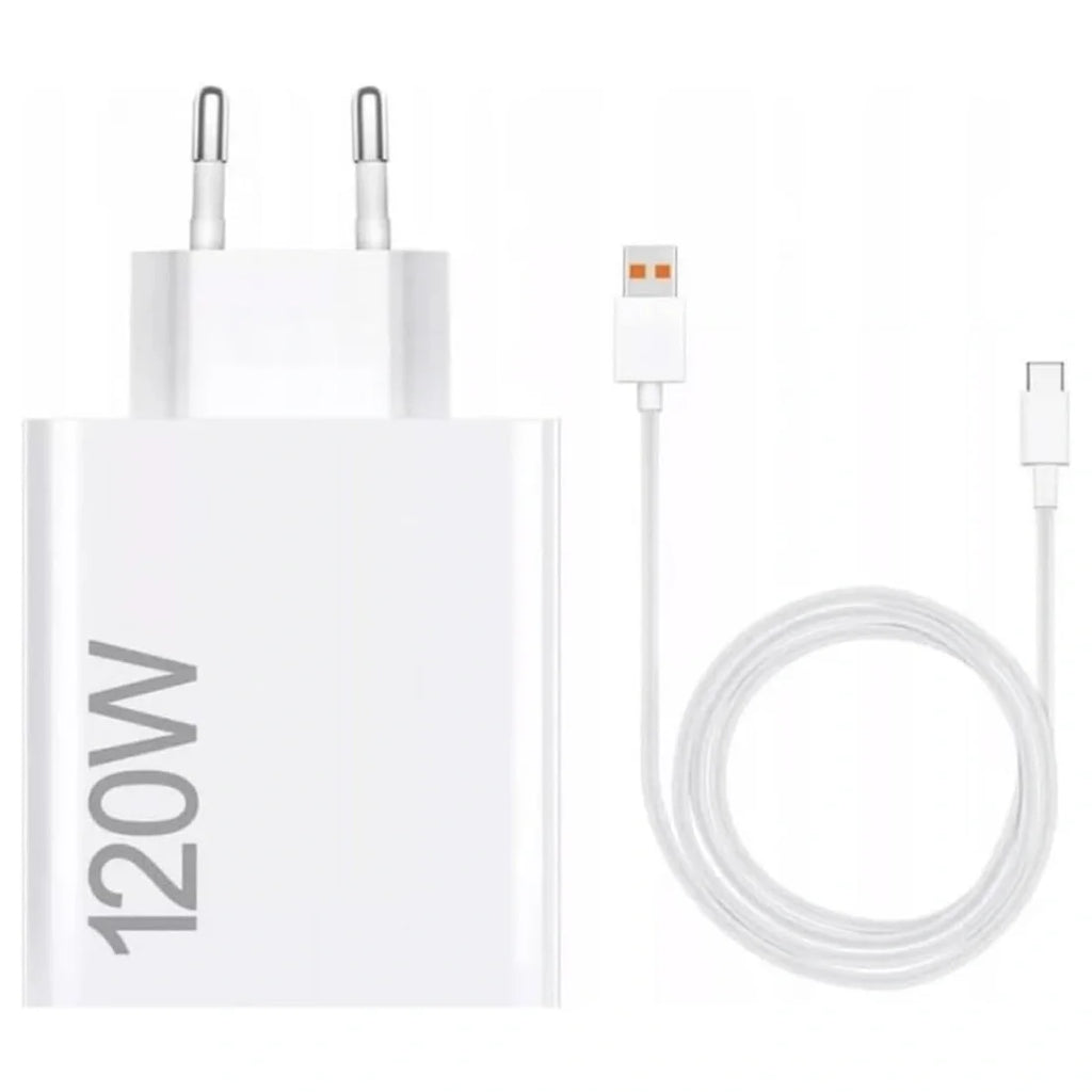 Xiaomi 120W HyperCharge Combo (Type-A), 120W Max Output, Smart Protection, More Compatibility, Safety and Security, Simple Style, MDY-14-EE