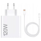 Xiaomi 120W HyperCharge Combo (Type-A), 120W Max Output, Smart Protection, More Compatibility, Safety and Security, Simple Style, MDY-14-EE