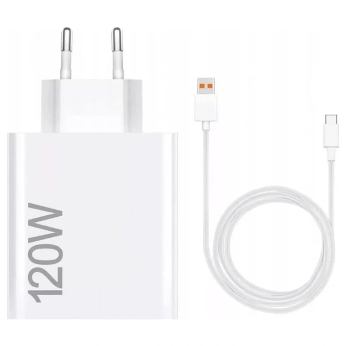 Xiaomi 120W HyperCharge Combo (Type-A), 120W Max Output, Smart Protection, More Compatibility, Safety and Security, Simple Style, MDY-14-EE