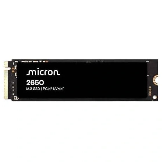 Micron 256GB M.2 NVMe PCIe Gen 4 SSD, 5GB/s Read, MTFDKBA256TGW - Pulled