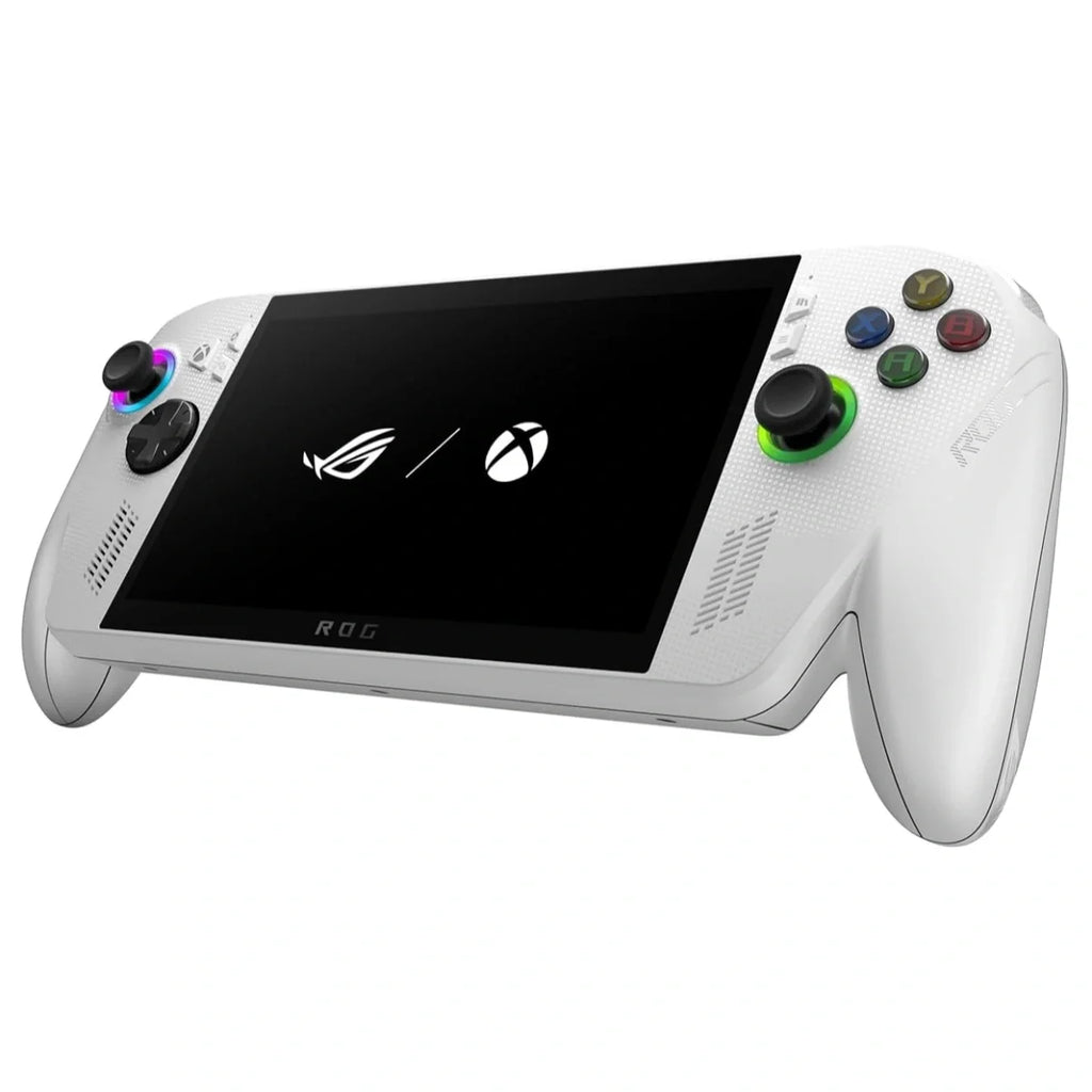 ASUS ROG XBOX ALLY Gaming Handheld, AMD Ryzen Z2 A Processor, 16GB LPDDR5 RAM, 512GB PCIe 4.0 NVMe M.2 SSD, AMD Radeon Graphics, 7 inch FHD 120Hz Touch Display, Windows 11, Gardenia White, RC73YA