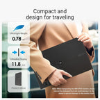 ASUS ZenScreen MB169CK Portable Monitor, 15.6" FHD IPS Anti-Glare Display, Dual USB-C, 360 Kickstand, Plug and Play, Auto-Rotate DisplayWidget Software, 0.78kg Ultra-Slim 11.8mm