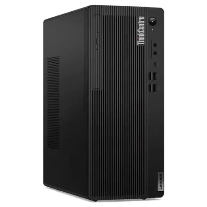 Lenovo ThinkCentre M70T Gen 5 Tower PC, Intel Core i5-14400, 8GB RAM, 512GB SSD, Intel UHD 730 Graphics, DOS, Black (Official Warranty)