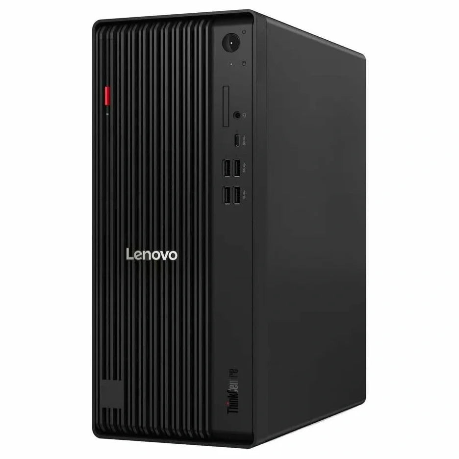 Lenovo ThinkCentre M70t Gen 6 Tower Desktop, Intel Core Ultra 7 265 Up To 5.3GHz, 8GB DDR5-5600 RAM, 512GB PCIe 4.0 NVMe SSD, Integrated Intel Graphics, Black, 12YM0012GP (Official Warranty)