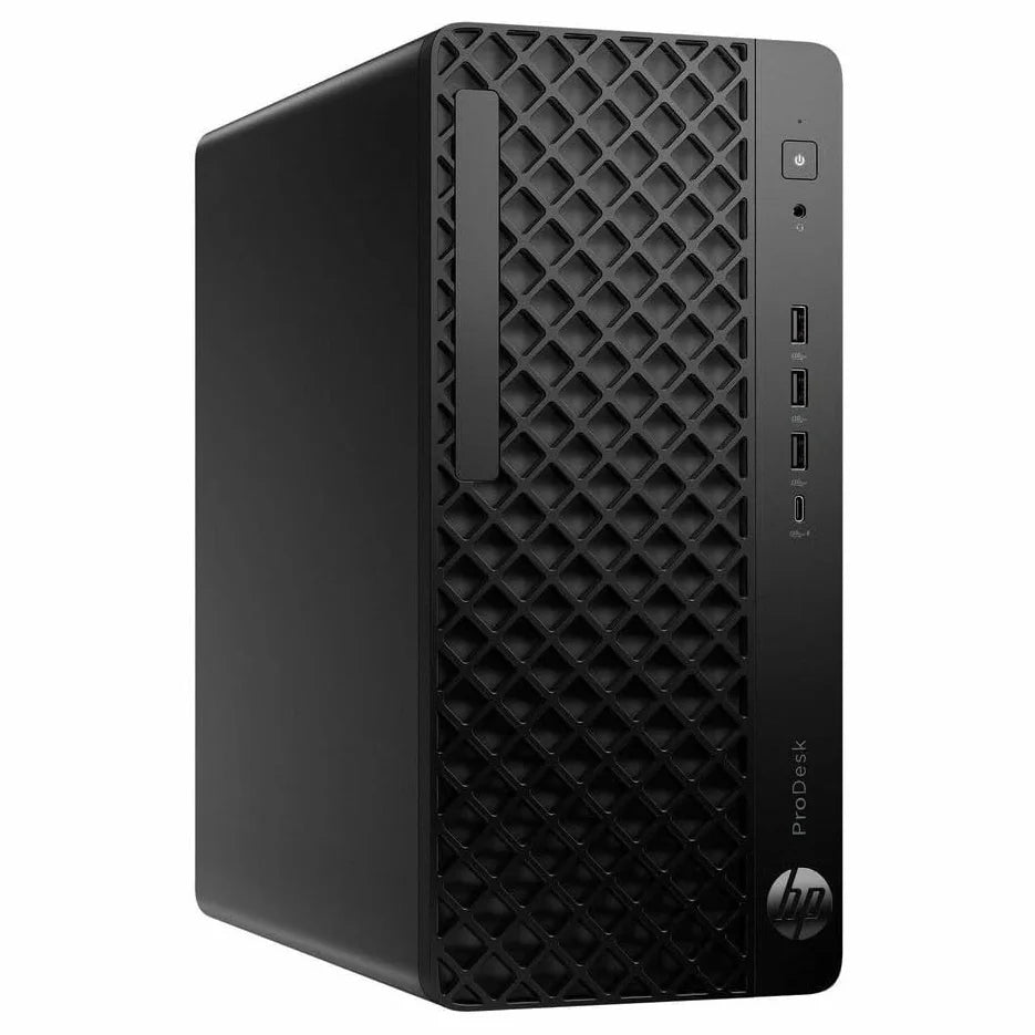HP ProDesk 4 G1i AI PC Tower Desktop Computer, Intel Core Ultra 7 265 vPro, 8GB DDR5 RAM, 512GB SSD, Intel Q870 Chipset (Official Warranty)