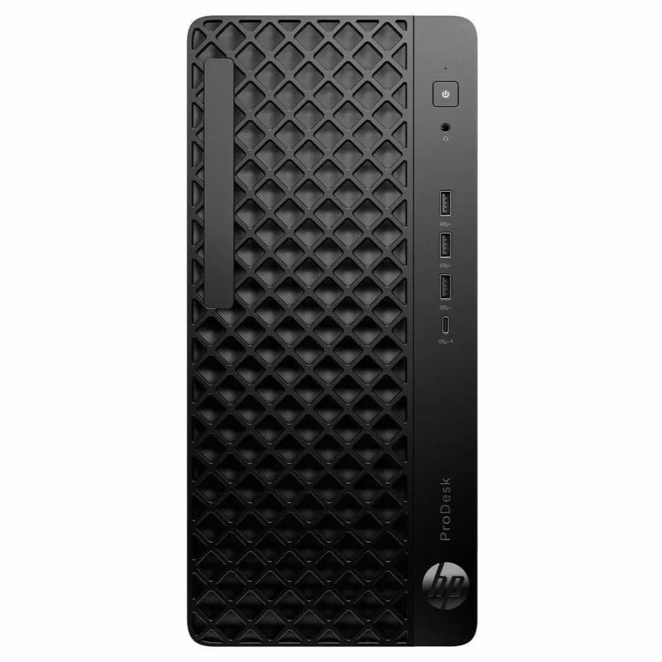 HP ProDesk 4 G1i AI PC Tower Desktop Computer, Intel Core Ultra 7 265 vPro, 8GB DDR5 RAM, 512GB SSD, Intel Q870 Chipset (Official Warranty)