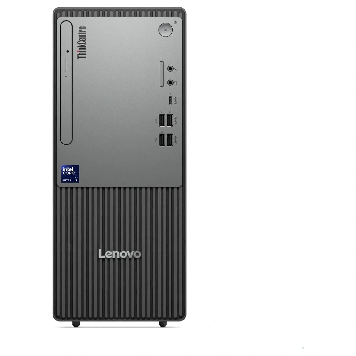 Lenovo ThinkCentre NEO 50T Gen 6 Tower Desktop, Intel Core Ultra 7 265 Up To 5.3GHz, 8GB DDR5-5600 RAM, 512GB PCIe 4.0 NVMe SSD, Integrated Intel Graphics, Black, 13BD001SGP (Official Warranty)