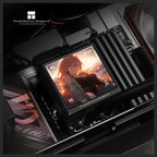Thermalright Peerless Vision 360 UB ARGB 360mm CPU Liquid Cooler, 3.95" LCD 480x480 Square Screen, Wireless Splicing Fans, Black