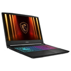 MSI Katana 15 HX B14WGK Gaming Laptop, Core i7-14650HX, 16GB DDR5 RAM, 1TB NVMe M.2 SSD, NVIDIA RTX 5070 8GB, 15.6" QHD 165Hz, Windows 11 Home, Four-Zone RGB Backlit Keyboard, Black