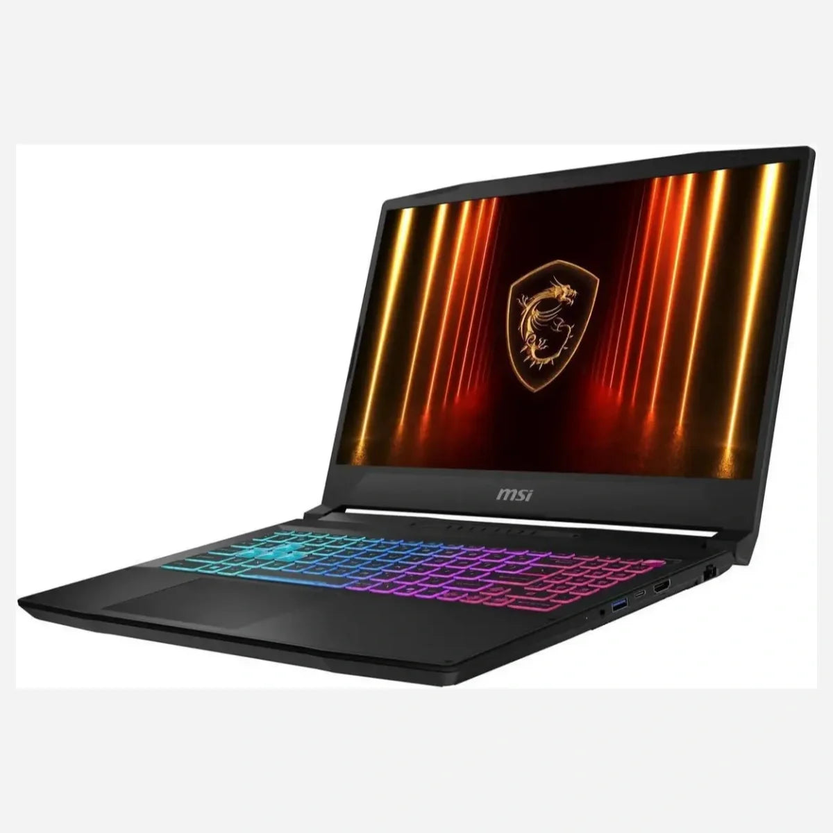 MSI Katana 15 HX B14WGK Gaming Laptop, Core i7-14650HX, 16GB DDR5 RAM, 1TB NVMe M.2 SSD, NVIDIA RTX 5070 8GB, 15.6" QHD 165Hz, Windows 11 Home, Four-Zone RGB Backlit Keyboard, Black