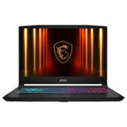 MSI Katana 15 HX B14WGK Gaming Laptop, Core i7-14650HX, 16GB DDR5 RAM, 1TB NVMe M.2 SSD, NVIDIA RTX 5070 8GB, 15.6" QHD 165Hz, Windows 11 Home, Four-Zone RGB Backlit Keyboard, Black