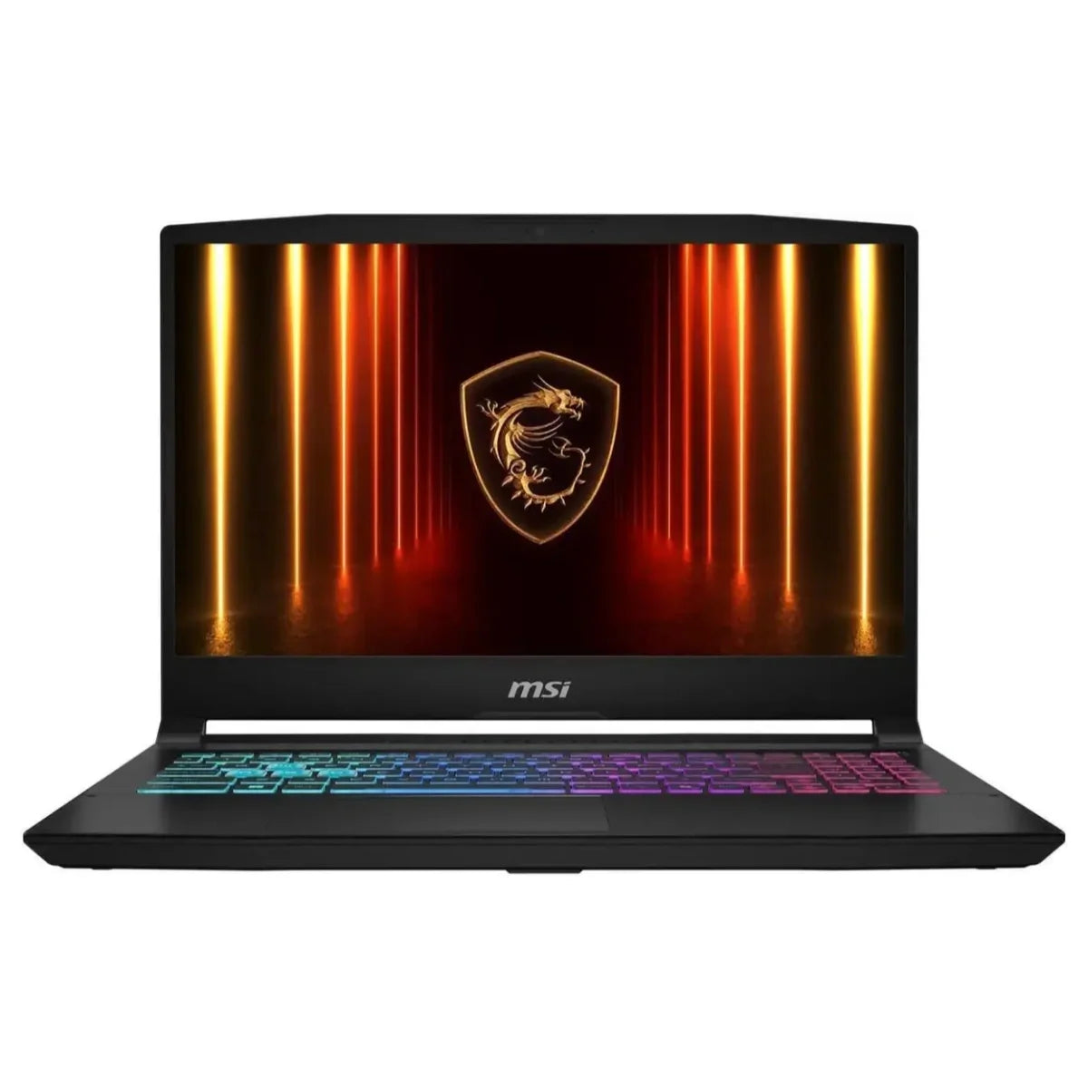 MSI Katana 15 HX B14WGK Gaming Laptop, Core i7-14650HX, 16GB DDR5 RAM, 1TB NVMe M.2 SSD, NVIDIA RTX 5070 8GB, 15.6" QHD 165Hz, Windows 11 Home, Four-Zone RGB Backlit Keyboard, Black