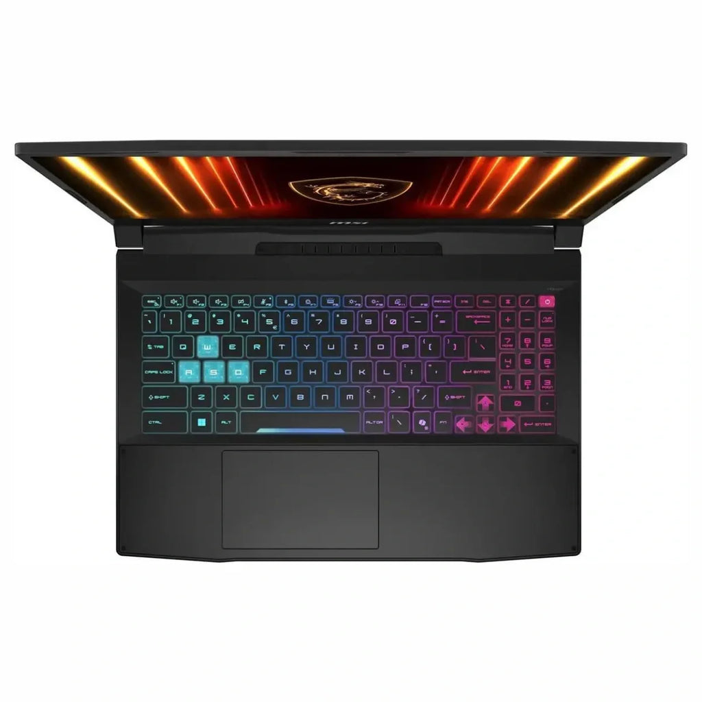 MSI Katana 15 HX B14WGK Gaming Laptop, Core i7-14650HX, 16GB DDR5 RAM, 1TB NVMe M.2 SSD, NVIDIA RTX 5070 8GB, 15.6" QHD 165Hz, Windows 11 Home, Four-Zone RGB Backlit Keyboard, Black