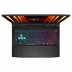 MSI Katana 15 HX B14WGK Gaming Laptop, Core i7-14650HX, 16GB DDR5 RAM, 1TB NVMe M.2 SSD, NVIDIA RTX 5070 8GB, 15.6" QHD 165Hz, Windows 11 Home, Four-Zone RGB Backlit Keyboard, Black
