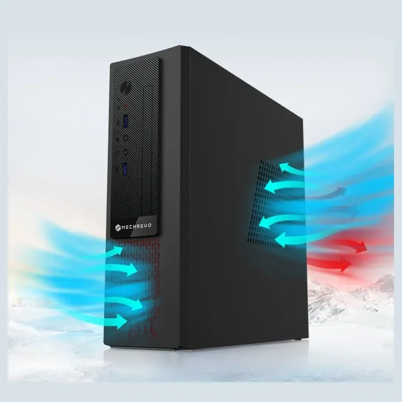 Mechrevo P7 Desktop PC, Intel Core i5-13420H, 16GB DDR4 RAM, 512GB SSD, Intel UHD Graphics, Windows 11 Pro, 23.8" FHD Mechrevo V2400 LED Display Bundle