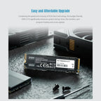 KLEVV CRAS C715 512GB M.2 2280 NVMe PCIe Gen3x4 SSD, Up To 3200MB/s Read