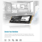 KLEVV CRAS C715 512GB M.2 2280 NVMe PCIe Gen3x4 SSD, Up To 3200MB/s Read