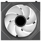 Lian Li UNI Fan SL Infinity FLEX 120mm Wireless Normal Blade ARGB Fan 3 Pack, L-Wireless Controller Included, Three-Zone ARGB Lighting, Dual-Sided Frame Design, Black 12SLIN1F3B
