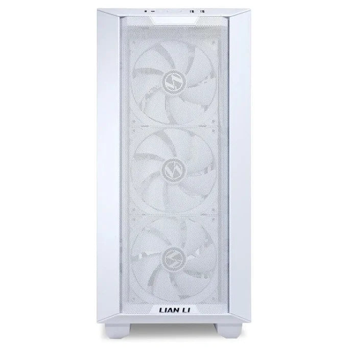 Lian Li Lancool III RGB Gaming Case, 4x 140mm PWM ARGB Fans, Supports Up to 420 Radiator, 12 Storage Drives Capacity, White LANCOOL 3R-W