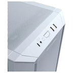 Lian Li Lancool III RGB Gaming Case, 4x 140mm PWM ARGB Fans, Supports Up to 420 Radiator, 12 Storage Drives Capacity, White LANCOOL 3R-W