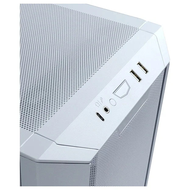 Lian Li Lancool III RGB Gaming Case, 4x 140mm PWM ARGB Fans, Supports Up to 420 Radiator, 12 Storage Drives Capacity, White LANCOOL 3R-W