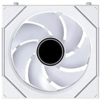 Lian Li UNI Fan SL-INF FLEX 120mm Reverse Blade ARGB Fan 3 Pack, Three-Zone ARGB Lighting, L-Connect 3 Support, Controller Included, White, G9F.12RSLIN1F3W.00