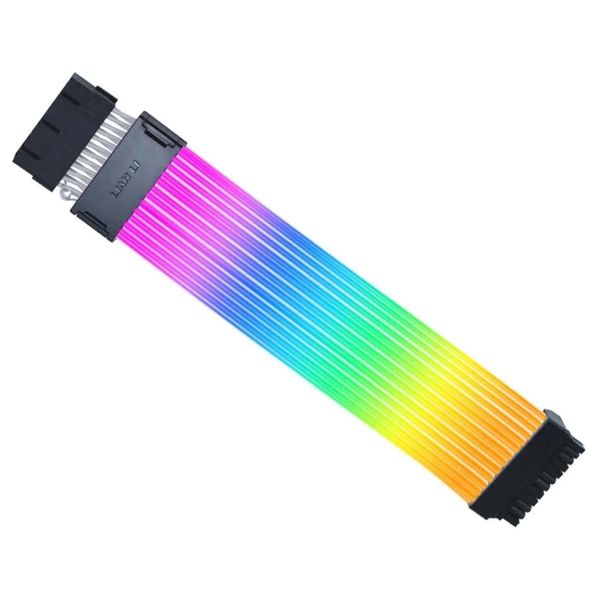 Lian Li Strimer Wireless 24 Pin with Controller, Addressable RGB Power Extension Cable, 2.4GHz Wireless Control, G89.PW24-1W-T.00