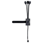 Lian Li USB 2.0 Hub, 1 to 3 Hub, USB 2.0 9-Pin 3 Port Extension, Supports UNI Fan Series Controller, G89.PW-U2HB.00