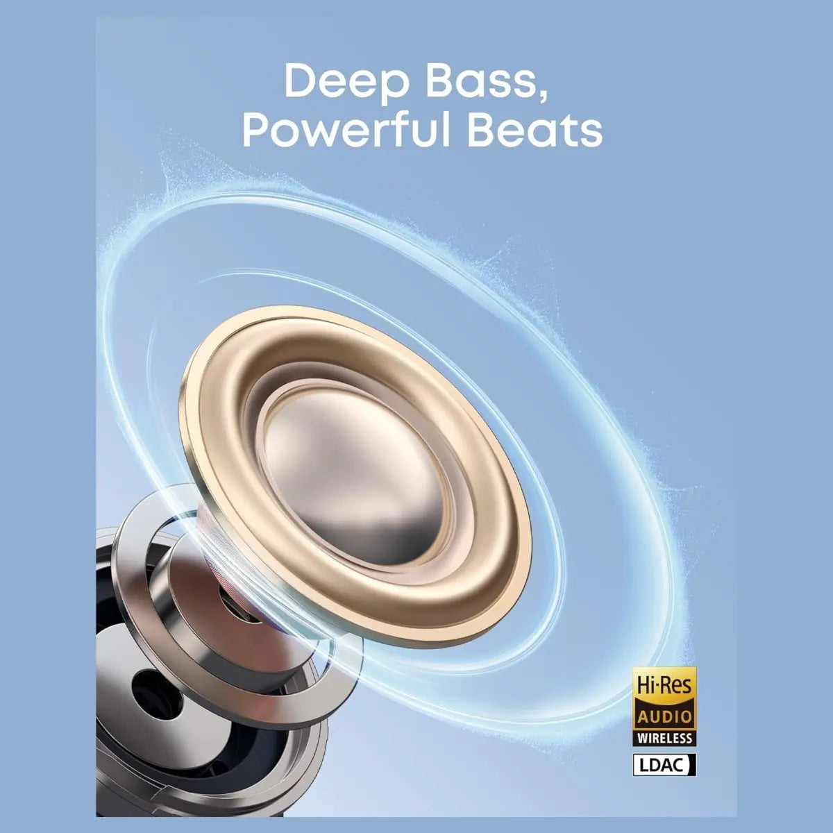 Soundcore C50i by Anker Open Ear Earbuds, Clip On Design, 12mm Drivers, 28H Playtime, AI Clear Calls, Hi-Res, IP55, Bluetooth 6.0