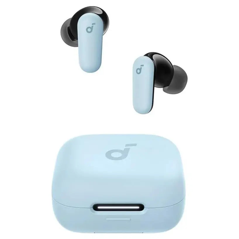 Soundcore R50i NC By Anker Noise Cancelling In Ear Earbuds, Adaptive ANC Up To 42dB, 10mm Drivers With BassUp, 45H Playtime, Bluetooth 5.4, IP54, Blue