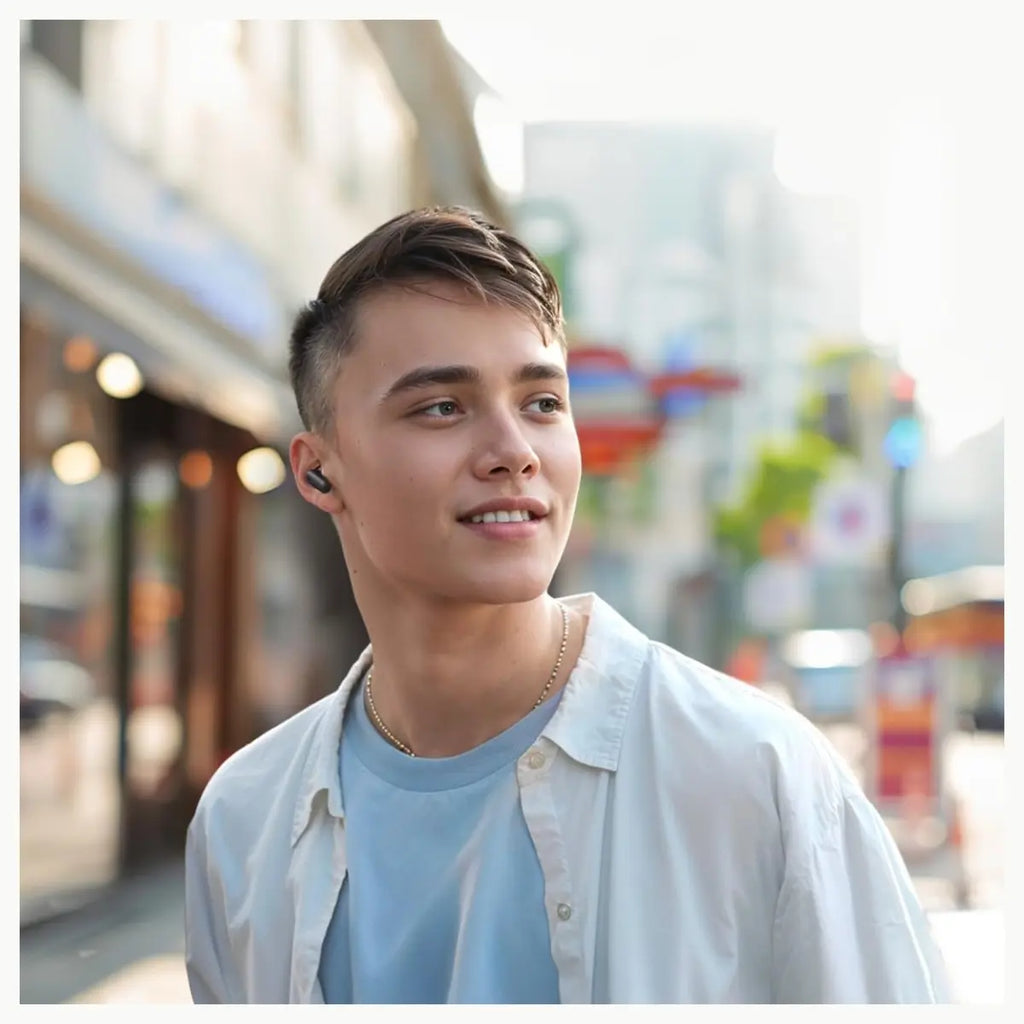 Soundcore By Anker R50i NC True Wireless Earbuds, 10mm Drivers with BassUp, Adaptive ANC Up to 42dB, Bluetooth 5.3, AI Clear Calls with 4 Mics, Up to 45hrs Total Playtime, White