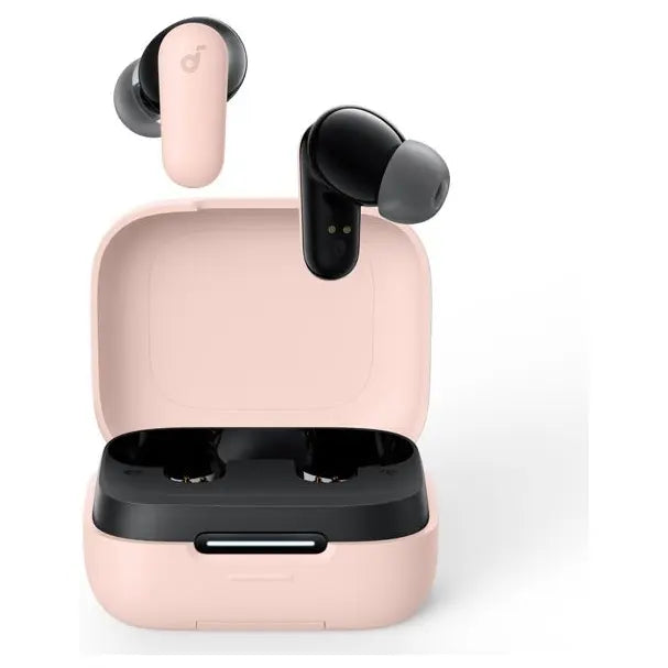Soundcore R50i NC By Anker In-Ear Headphones with Adaptive Noise Cancellation Up to 42dB, 10mm Drivers with BassUp, Up to 45H Playtime, 2-in-1 Case and Phone Stand, IP54