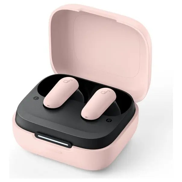 Soundcore R50i NC By Anker In-Ear Headphones with Adaptive Noise Cancellation Up to 42dB, 10mm Drivers with BassUp, Up to 45H Playtime, 2-in-1 Case and Phone Stand, IP54