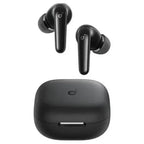 Soundcore R60i NC Wireless Bluetooth Earbuds, Adaptive ANC Up To 52dB, Hi-Res Sound with LDAC, 6-Mic System, 50H Playtime, Fast Charging, Black