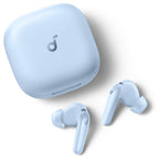 SoundCore R60i NC Wireless Bluetooth Earbuds, Real-Time Adaptive ANC Up To 52dB, Hi-Res Sound With LDAC, 6 AI-Enhanced Mics, 100+ AI Translation, 50H Playtime, Blue