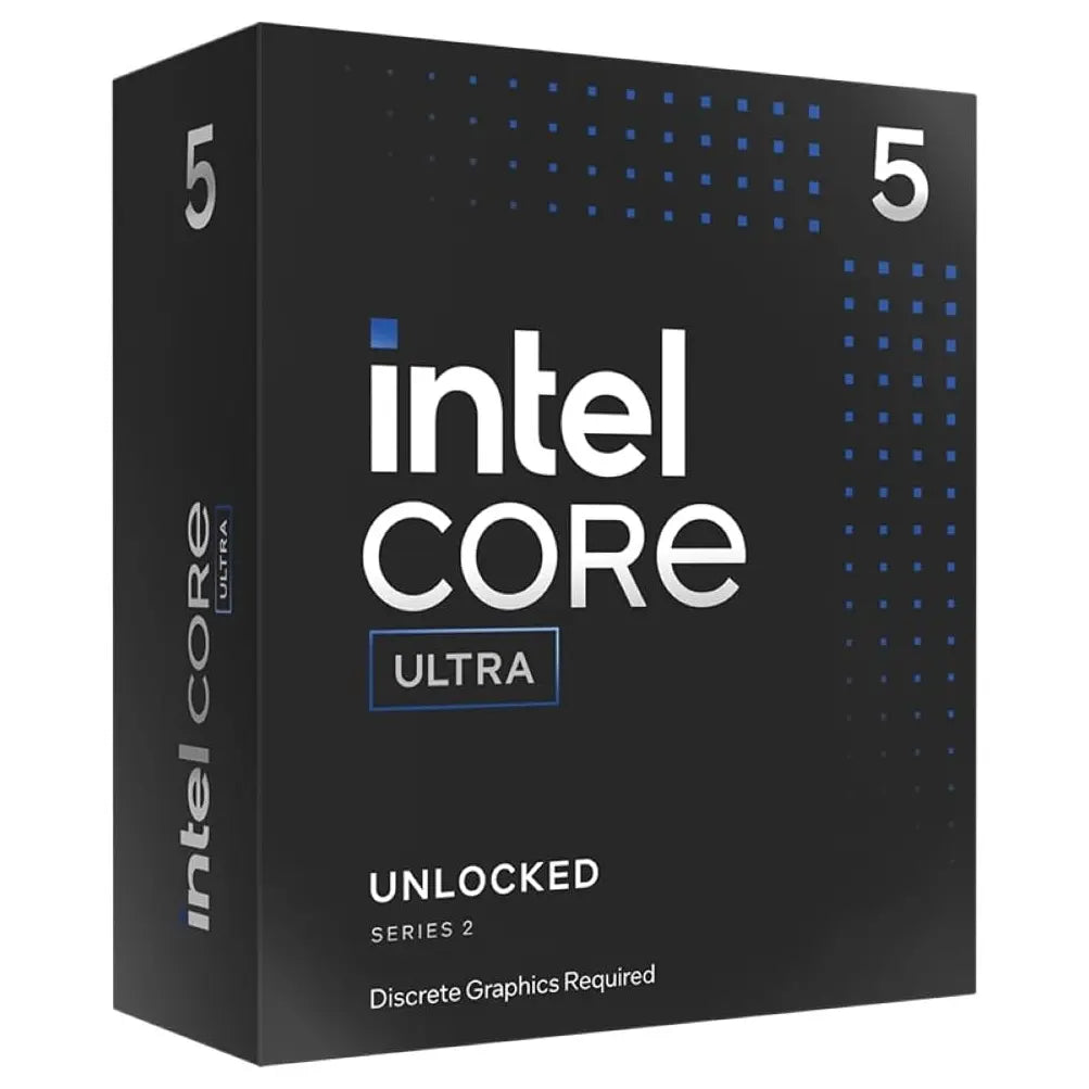 Intel Core Ultra 5 Processor 245KF Desktop Processor, 14 Cores 14 Threads, Up to 5.2GHz, 26M Cache, Unlocked
