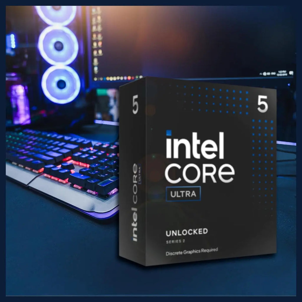 Intel Core Ultra 5 Processor 245KF Desktop Processor, 14 Cores 14 Threads, Up to 5.2GHz, 26M Cache, Unlocked