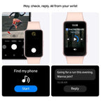 Samsung Galaxy Fit3 Smart Watch, 1.6" AMOLED Display, Up to 13 Days Battery, 100 Plus Workouts With Auto Detection, Pink